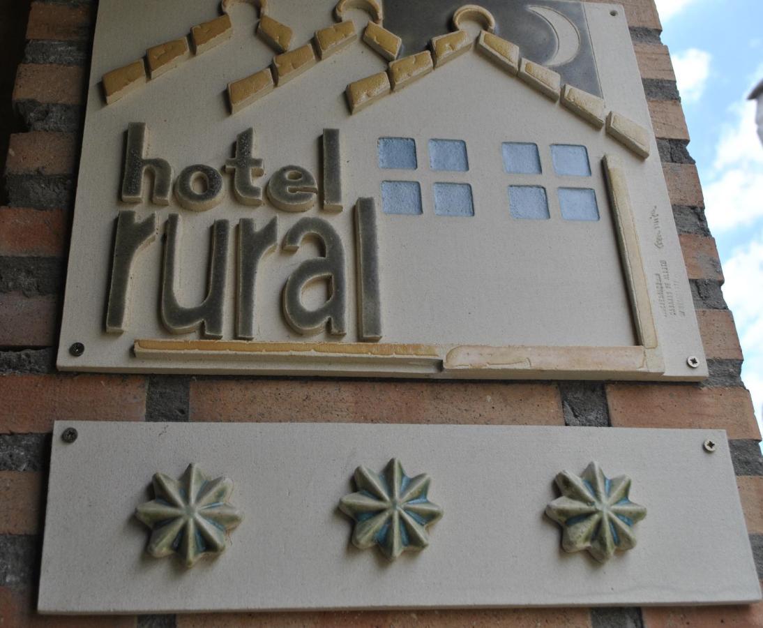 Hotel Rural Los Perales San Vitero Exterior foto