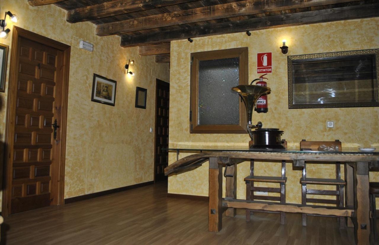 Hotel Rural Los Perales San Vitero Exterior foto
