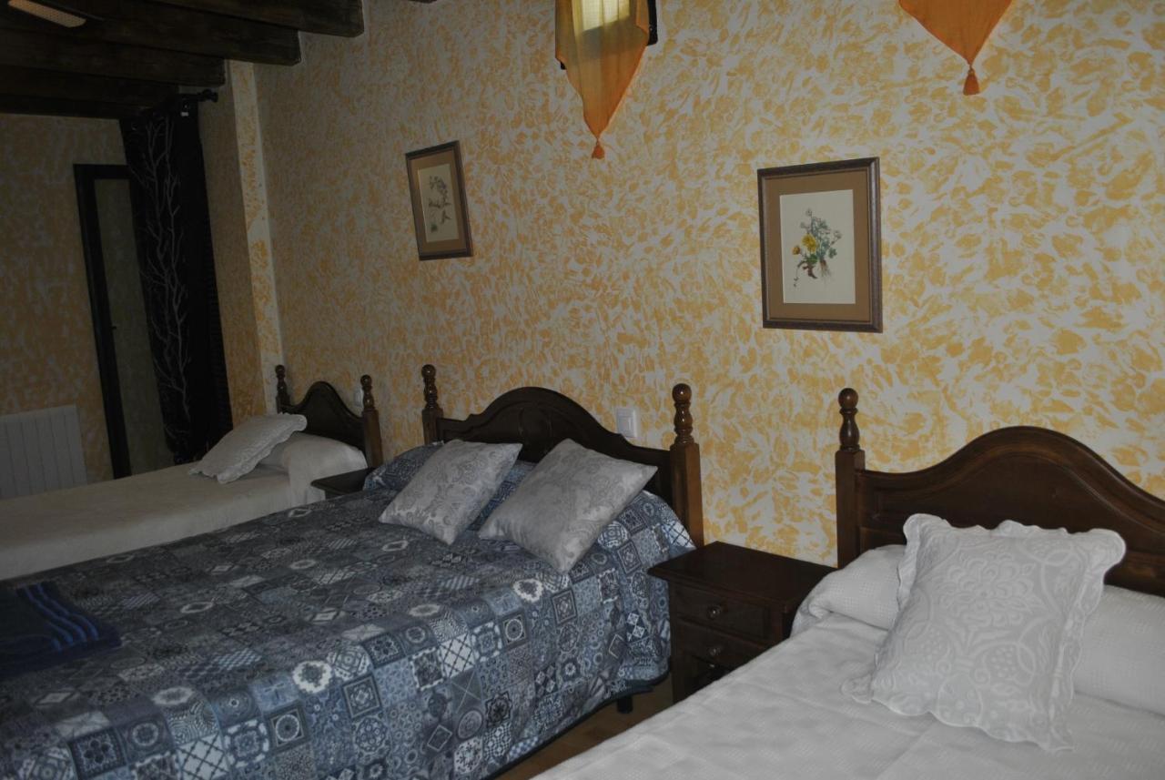 Hotel Rural Los Perales San Vitero Exterior foto